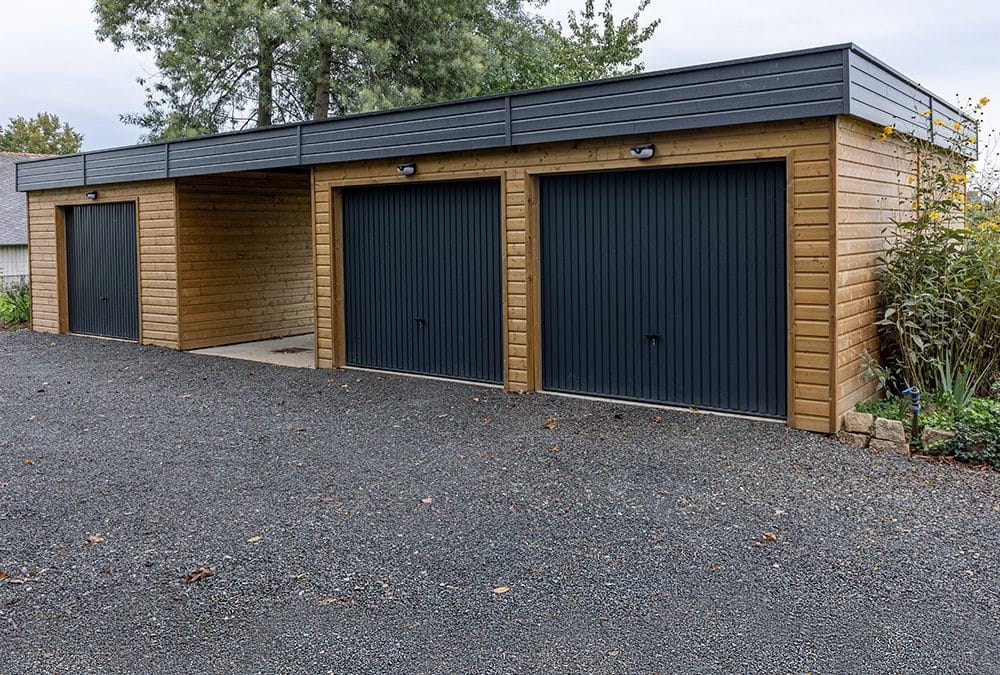 Garage multi-portes